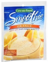 Concord Orange Smoothie Mix, 2-Ounce Packages (Pack of 18 )  - £23.97 GBP