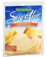 Concord Orange Smoothie Mix, 2-Ounce Packages (Pack of 18 )  - $41.10 CAD