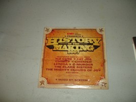 History In The Making 2007 Various Artists (CD, 2007) Brand New, Sealed - £3.10 GBP