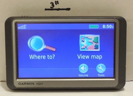 Garmin Nuvi 260W GPS Navigation Device Touchscreen Spoken Street Names #2 - $47.80