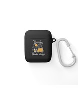 Personalized AirPod/AirPod Pro TPU Cover - 5 Colors with Carabiner - £16.41 GBP