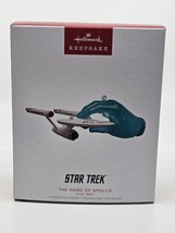 2023 Hallmark Keepsake Star Trek: THE HAND OF APOLLO Christmas Ornament Retired  - £30.36 GBP