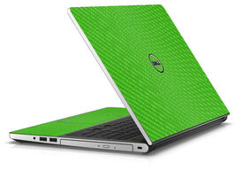 LidStyles Carbon Fiber Laptop Skin Protector Decal Dell Inspiron 14 5458 SE image 4