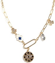  The third eye charm necklace  - $28.49