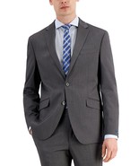 Kenneth Cole Reaction Men's Techni-Cole Slim-Fit Suit Jacket Only Silver... - €51,04 EUR