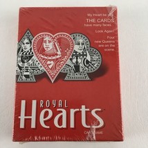 Royal Hearts Card Game Unique Queens Shoot The Moon New Vintage 2001 Hasbro - £15.61 GBP