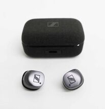 Sennheiser MOMENTUM True Wireless 4 Earbuds - Black image 2