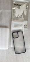 Oribox Transparent Black Boarders Protection Case for iPhone 12 Pro Max - $7.99