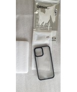 Oribox Transparent Black Boarders Protection Case for iPhone 12 Pro Max - $11.25 CAD