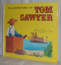 Mark Twain Adventures Of Tom Sawyer Pop-Up Fine Hc Children Pavlin/Seda Art - £17.92 GBP