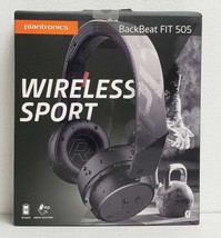 Plantronics - BackBeat FIT 505 On-Ear Wireless Sport Headphones Black #101 - £22.86 GBP