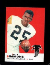 1969 TOPPS #24 JERRY SIMMONS EX FALCONS NICELY CENTERED *X52889 - £3.13 GBP
