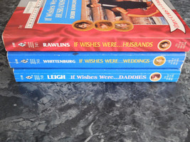 Harlequin American Three Coins in a Fountain Series lot of 3 paperbacks - £2.91 GBP