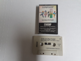 Starship Cassette, Knee Deap In The Hoopla (1985, Grunt Records) - £2.35 GBP