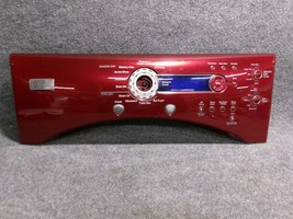 WE4M469 GE DRYER CONTROL PANEL WITH USER INTERFACE BOARD WE4M419 - $100.00