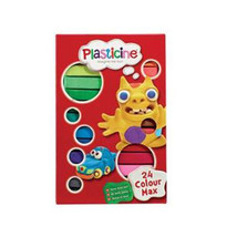 Plasticine 24 Colour Max - $27.85