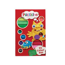 Plasticine 24 Colour Max - £27.70 GBP