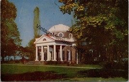 Monticello Home of Thomas Jefferson Charlottesville VA Postcard PC230 - £3.97 GBP