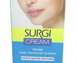 Surgi Cream Facial Hair Removal Cream 1 oz &amp; Soothe Cream 0.5 oz Fresh S... - £19.83 GBP