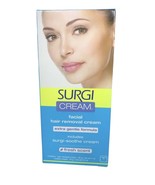 Surgi Cream Facial Hair Removal Cream 1 oz &amp; Soothe Cream 0.5 oz Fresh S... - £19.37 GBP