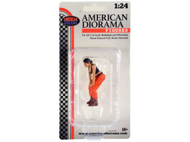 Hip Hop Girls Figure 4 1/24 Scale Models by American Diorama - £14.85 GBP