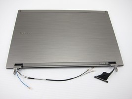 Dell Latitude E4310 Silver LCD Back Cover Lid Assembly with Hinges - DTT... - $31.92