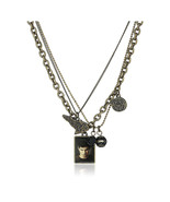 Twilight New Moon Jewellery Charm Necklace Trip Chn (Jacob) - £22.61 GBP