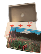 Vintage Mount Rainier  Card Deck Seattle Washington Mt Rainier Playing Cards - £4.38 GBP