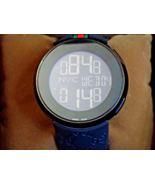 GUCCI DIGITAL Display 114-2 Black Unisex Wristwatch - $683.21 CAD