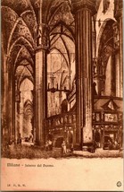 Vintage Postcard Milano - Interno Del Duomo - Unposted Divided Back - $6.88