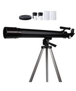 Brookstone 50x/100x Refractor Telescope - $459.34 MXN