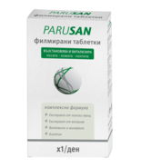 Parusan for hair skin and nails x42 tablets Naturprodukt (PACK OF 2 ) - $1,121.33 MXN