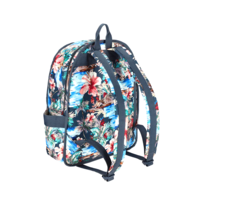 LeSportsac Tropical Vibes Route Backpack Tropical Paradise, Hibiscus/Palm Trees - £78.99 GBP