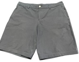 Lululemon Shorts Mens 34 Commission  Classic Fit Chino Black Stretch - £27.13 GBP