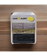 Safe-T-Alert 35-742-BL Black Flush Mount Carbon Monoxide Propane Gas Alarm RV - $1,019.80 MXN