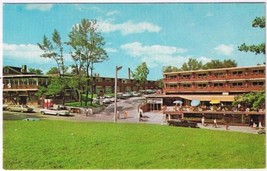 Postcard Honeymoon City Motel Niagara Falls Ontario Canada - $2.96