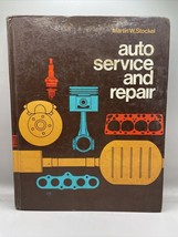 1978 Edition Auto Service and Repair by Martin W. Stockel - Text Book Go... - $17.41