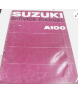 1975 Suzuki A1004 Service Shop Manual OEM SR-1201 DEC 1975 - $18.99