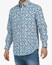 Robert Graham Dormer Classic Fit Long Sleeve Button Down Shirt ( S ) - £116.27 GBP