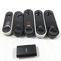 5 x Arlo  Video Doorbell  (FOR PARTS!) - $12.20