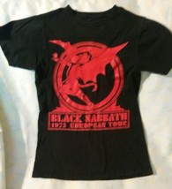 Black Sabbath Concert Music T Shirt Sz M Ozzy Osborne - £26.46 GBP