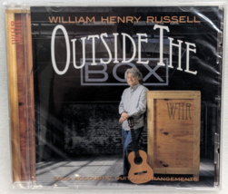 William Henry Russell Outside The Box Solo Acoustic Guitar (CD, 2019) NEW - $29.99