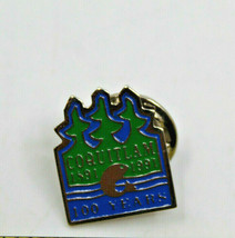 Coquitlam 100 Years Anniversary 1891 1991 BC Canada Collectible Pin Pinback - £12.22 GBP
