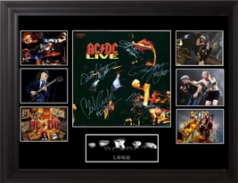 AC/DC Autographed Lp - £882.01 GBP