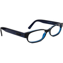 Gucci Eyeglasses GG 1181 5XX Black on Blue Oval Frame Italy 51[]16 135 - $149.99