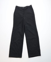 Vintage 60s 70s Streetwear Womens 28 Distressed Knit Wide Leg Bell Botto... - $79.15