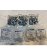 7 Bags of 50 Each of 23KZ56 Hex Head Cap Screws Grade 5 Zinc (350 Quantity) - $981.77 MXN