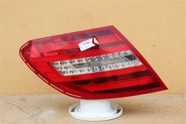 12-15 Mercedes W204 C300 C350 C250 C63-AMG Taillight Lamp Driver Left LH