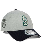 New Era Seattle Mariners Heather Hit 9FORTY Cap Hat - $19.79