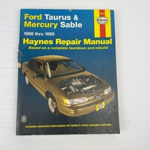 Mercury Sable  Ford Taurus Repair Manual 1986-1995 Haynes 36074  - £7.44 GBP